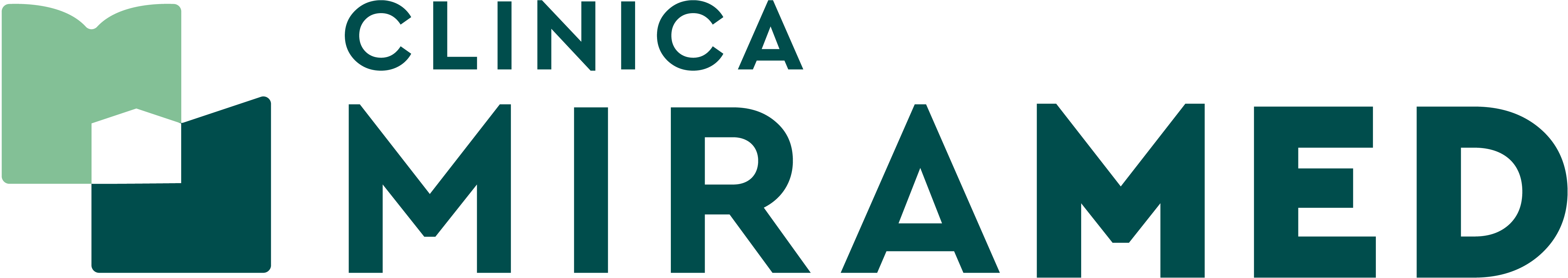Logo-ul firmei Clinica Miramed